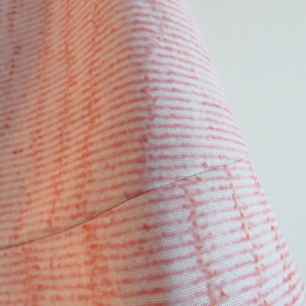 VIVETTA Mimmo Light Blush Pink Pleated Structured Skirt - Size IT 36 / US 0 - Picture 4 of 15